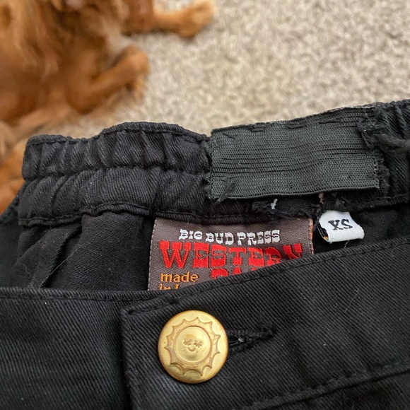 Big Bud Press Western Pant (rare) - Picture 2 of 2